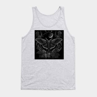 Dark Moth Gothic Cottagecore Tank Top